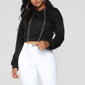 Sweatshirt - Do Your Chain Hang Low